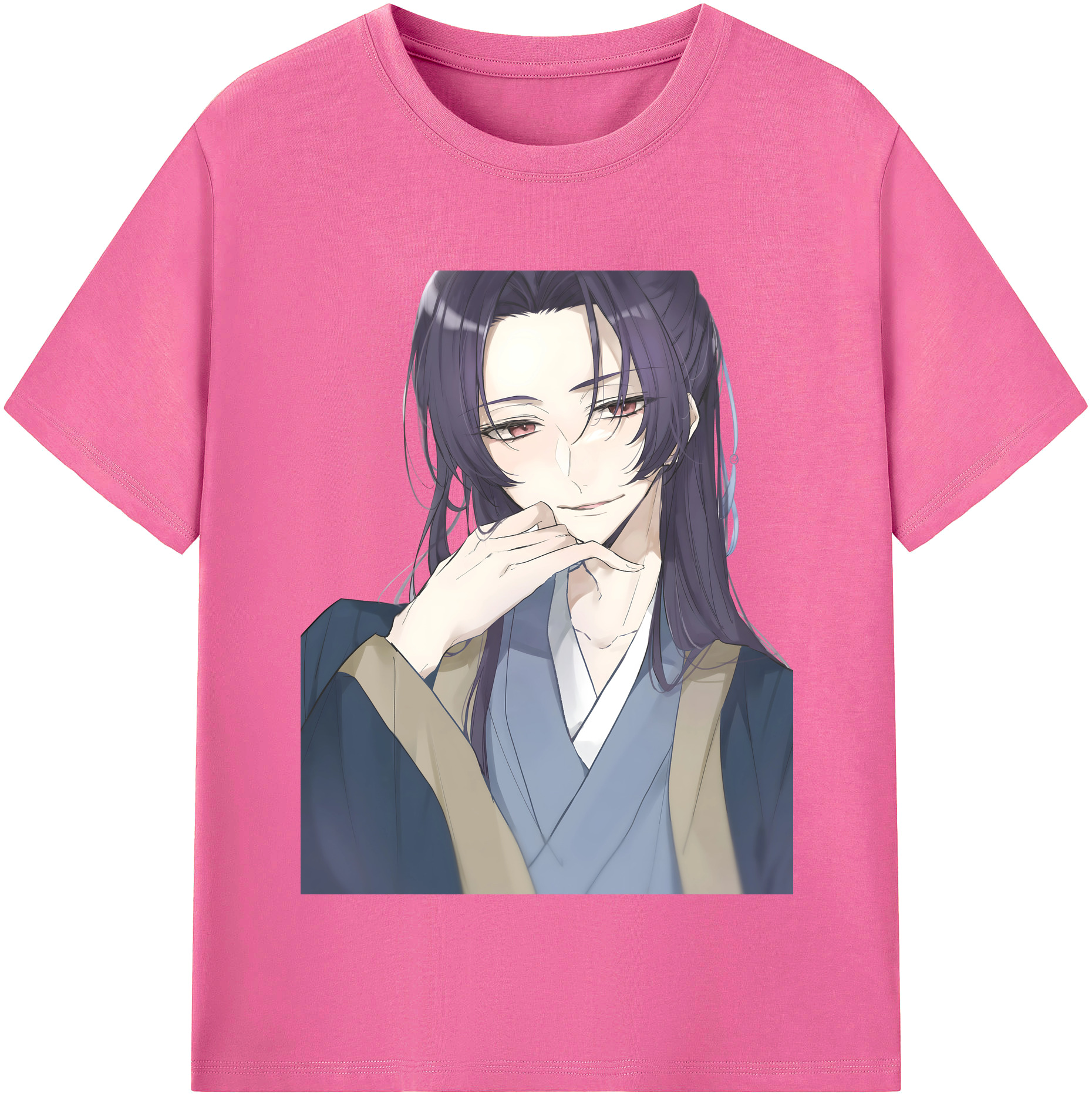 （画像用） 薬屋のひとりごと The Apothecary Diaries レディースカジュアルプリントTシャツ（綿100％）